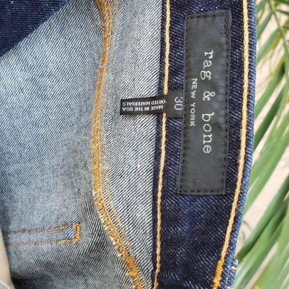 Rag & Bone Ellie Denim Shorts‎